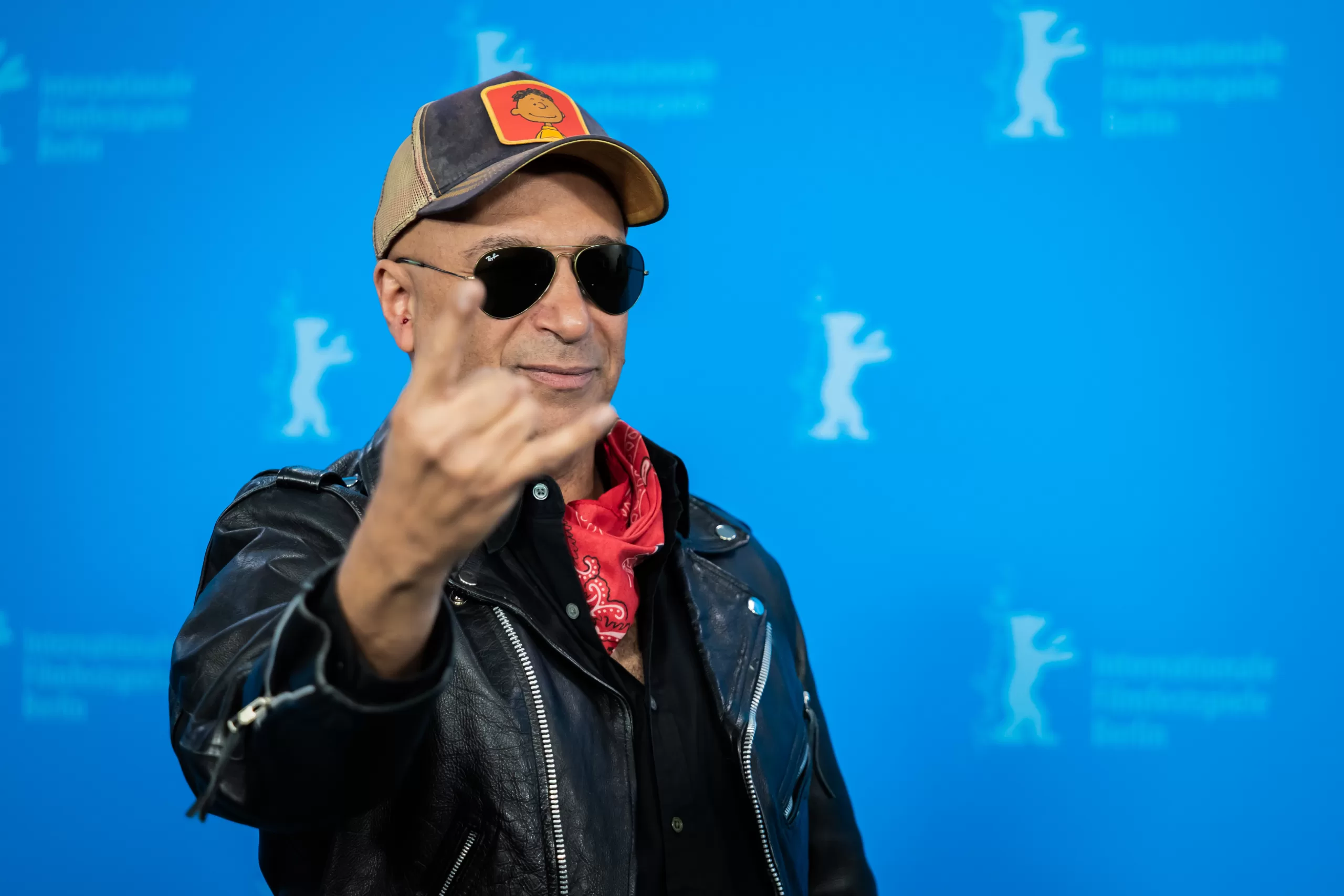 Tom Morello en Berlinale, Getty