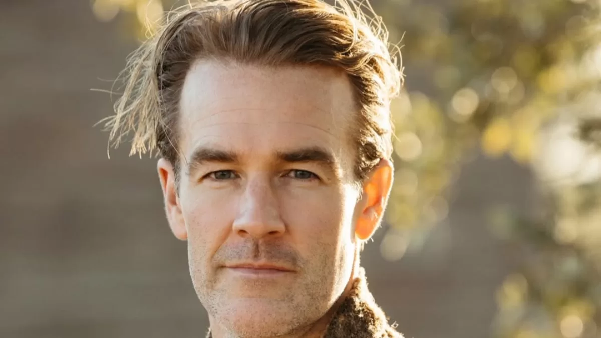 James Van Der Beek