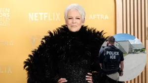 Jamie Lee Curtis ICE