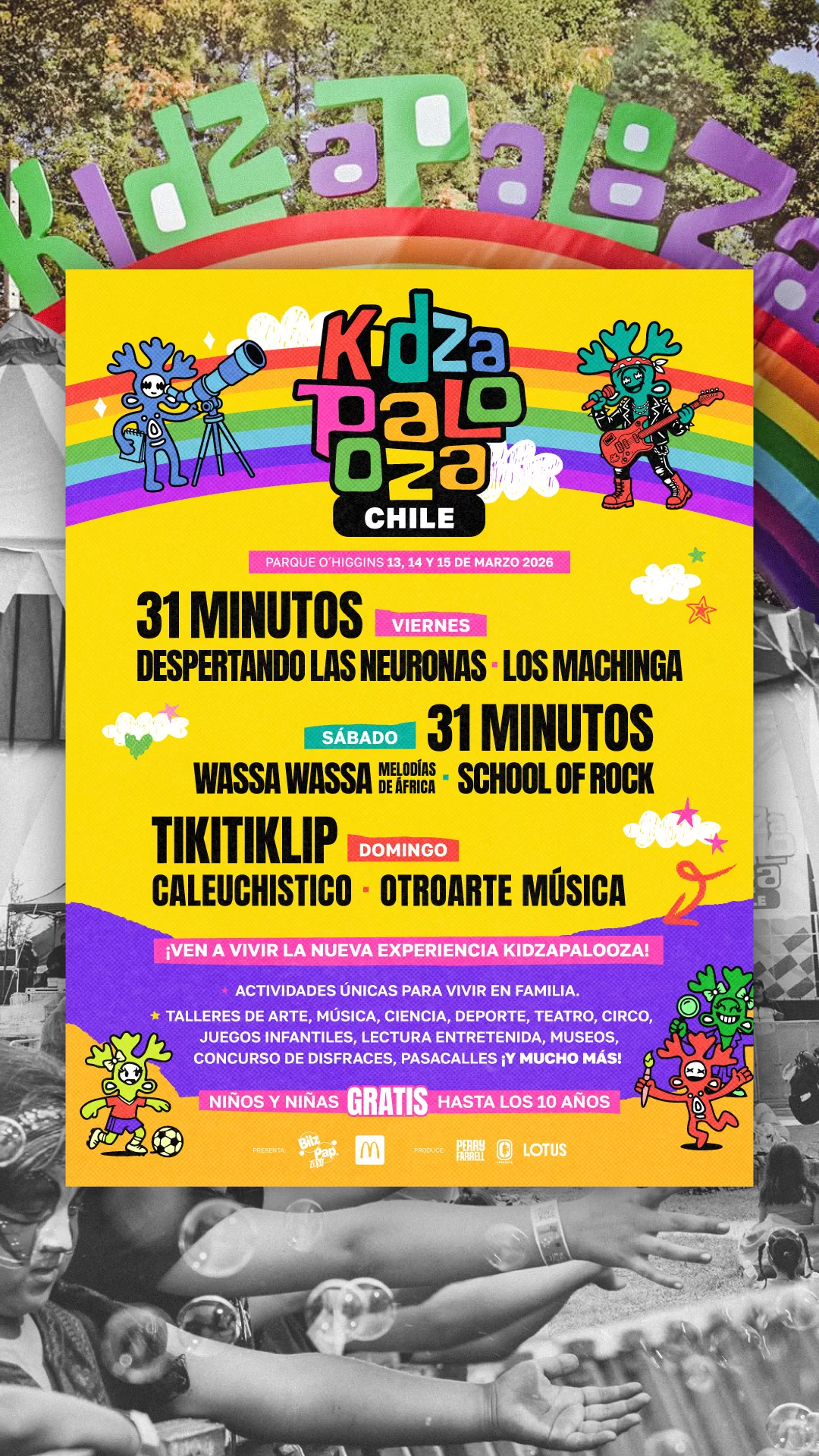 Kidzapalooza