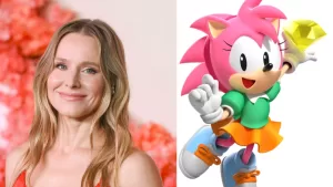 Kristen Bell Sonic Amy Rose