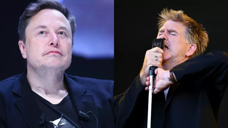 LCD Soundsystem Elon Musk