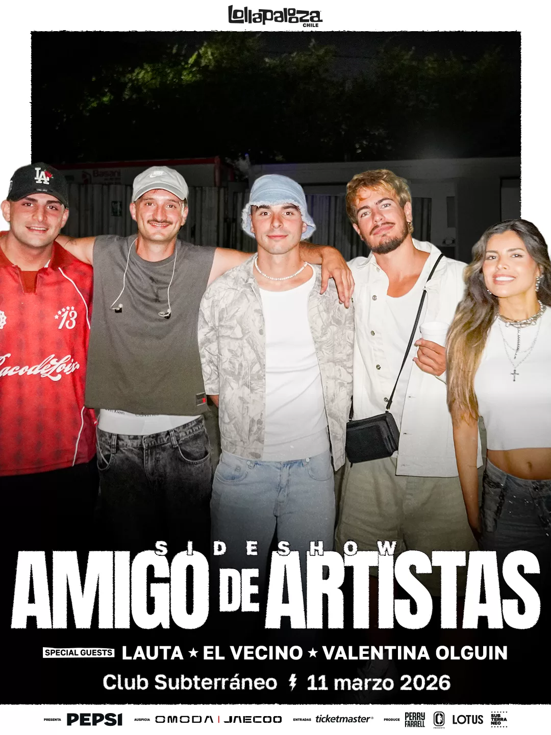 LOLLACL-Sideshows-AMIGOdeARTISTAS