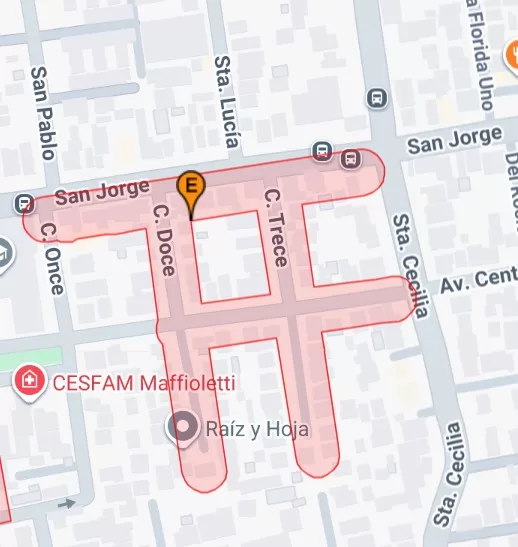 La Florida 1 Cortes de agua