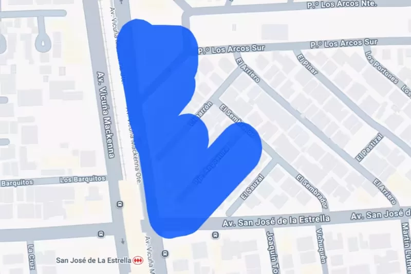 La Florida cortes de luz