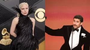 Lady Gaga y Bad Bunny
