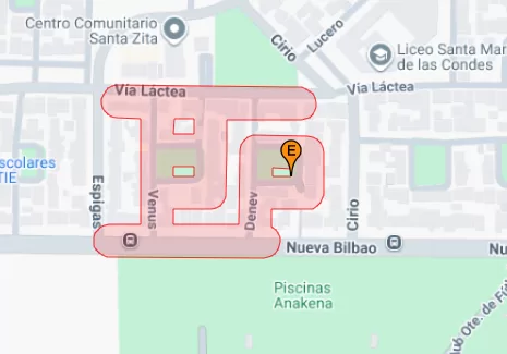 Las Condes 2 cortes de agua