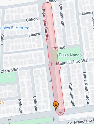 Las Condes cortes de agua