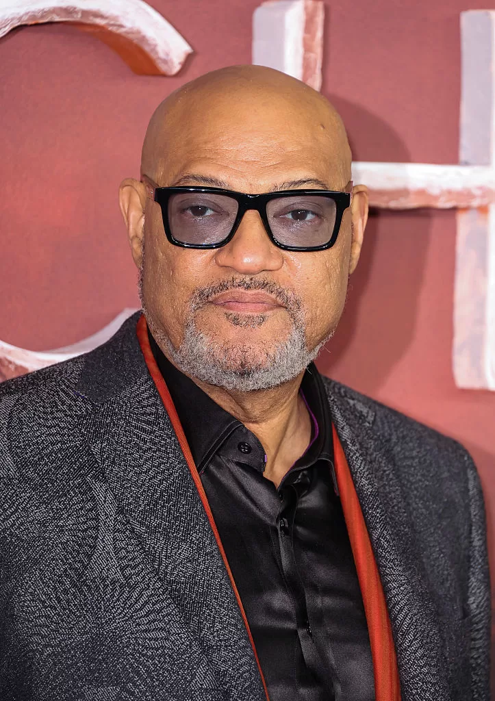 Laurence Fishburne. Getty Images. 