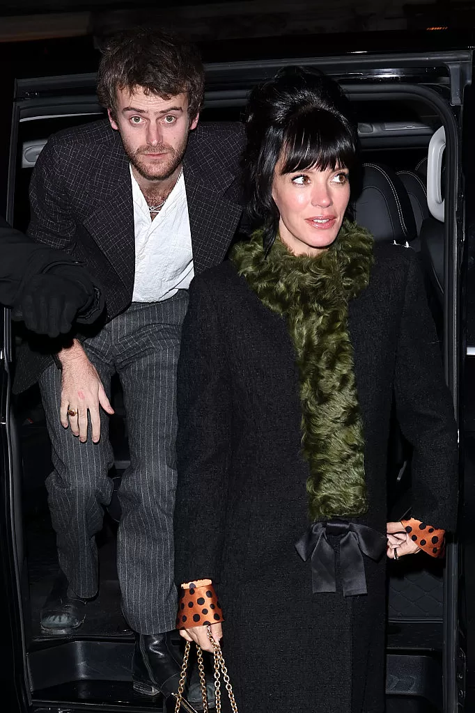 Lily Allen y Jonah Freud