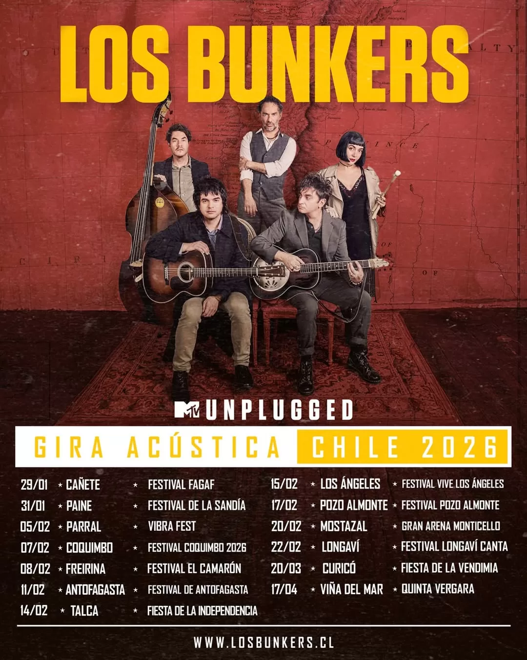 Los Bunkers