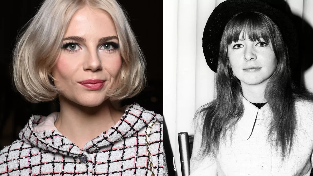 Lucy Boynton y Jane Asher