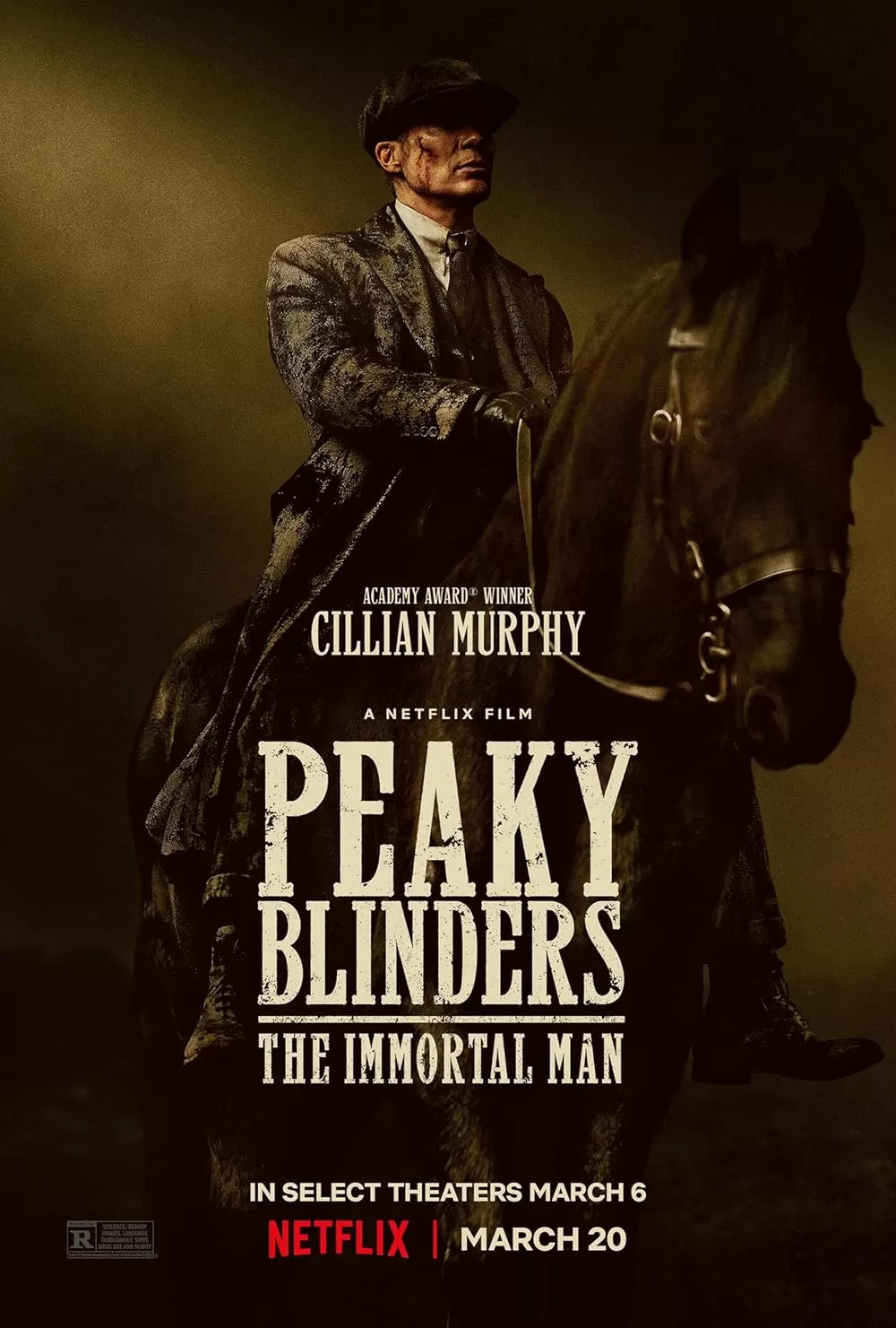 Primer póster de "Peaky Blinders: The Inmortal Man", Netflix