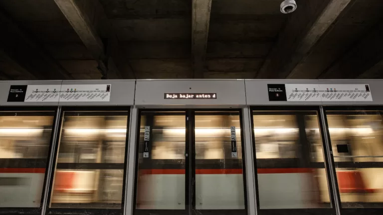 Metro de Santiago