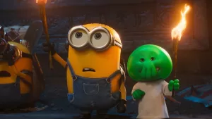 Minions y monstruos