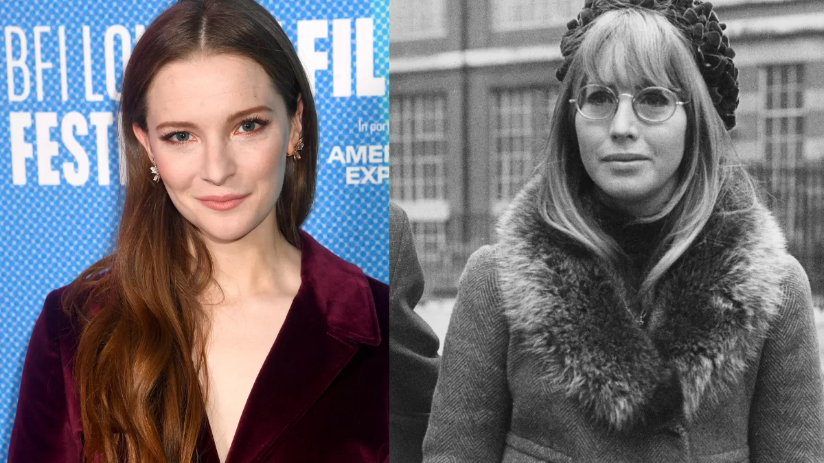 Morfydd Clark y Cynthia Lennon