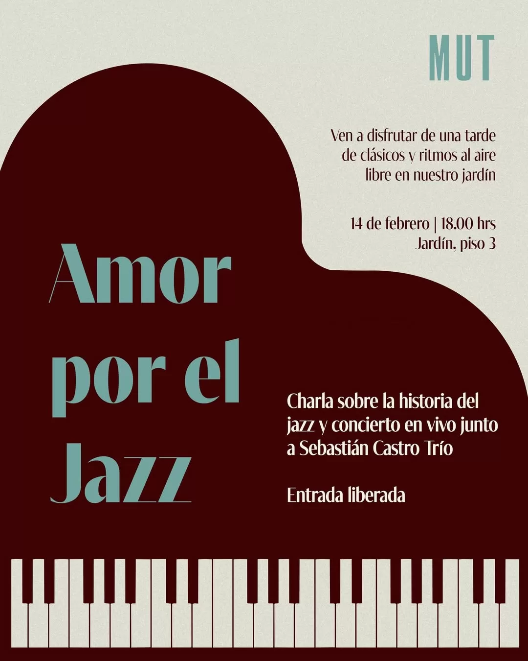 Mut Jazz San Valentín