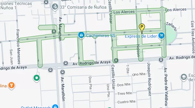 Ñuñoa corte de agua