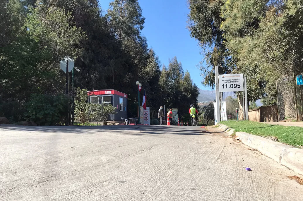 Parque Mahuida Oh Santiago