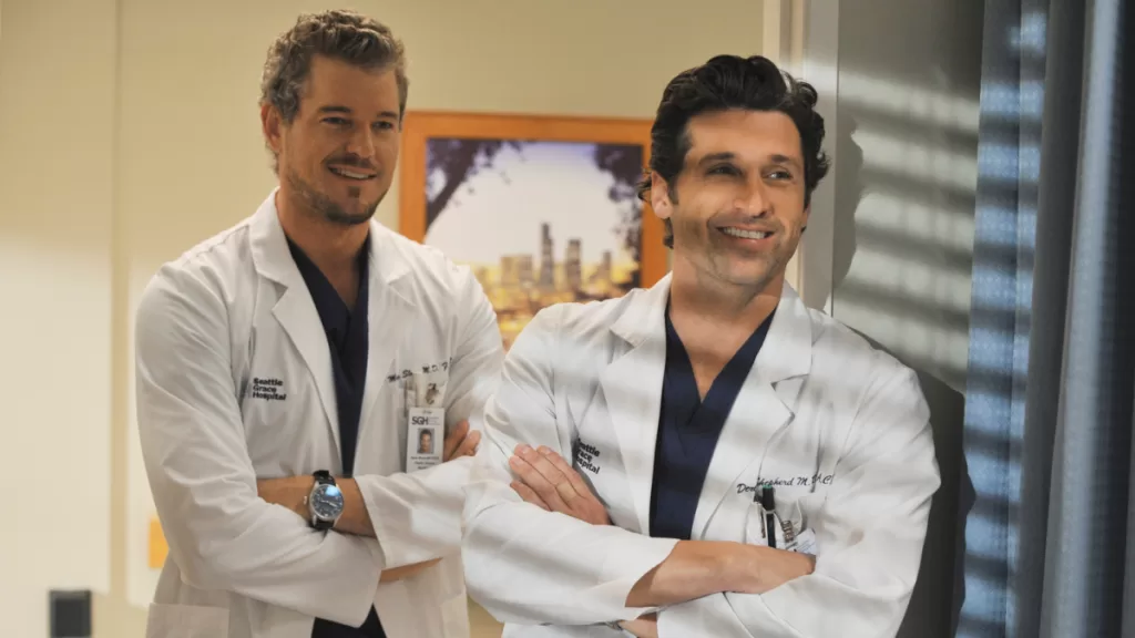 Patrick Dempsey y Eric Dane
