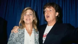 Paul McCartney y Linda