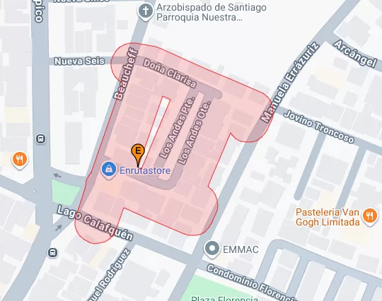 Pedro Aguirre Cerda corte de agua