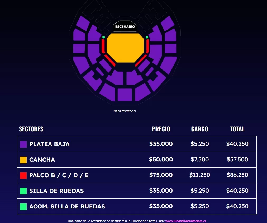 Precios entradas Pet Shop Boys Teatro Caupolicán