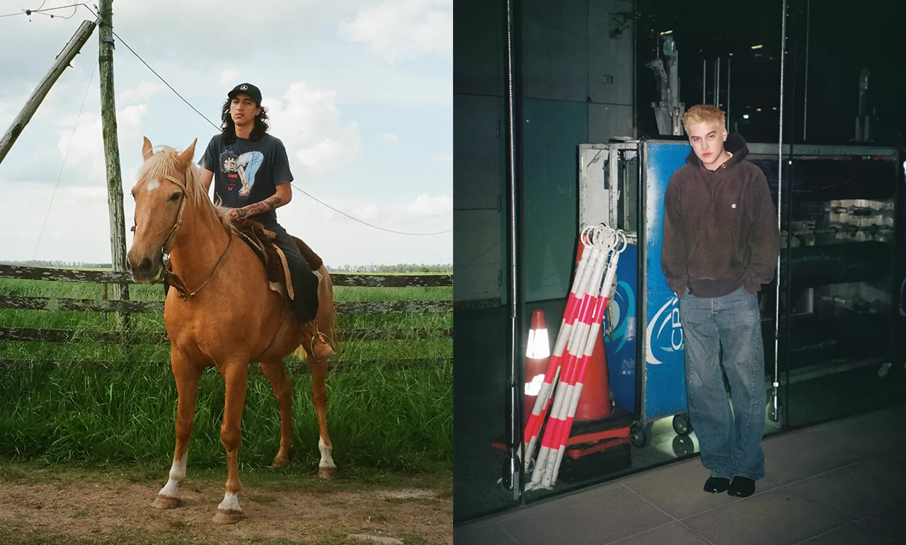 Juan Lopez y Francisco Victoria, Collage Comunicaciones