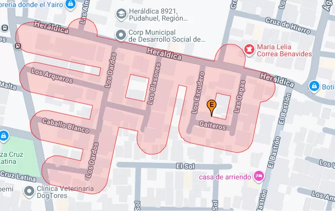 Pudahuel cortes de agua