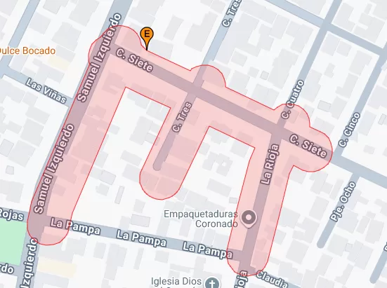 Quinta Normal Cortes de agua