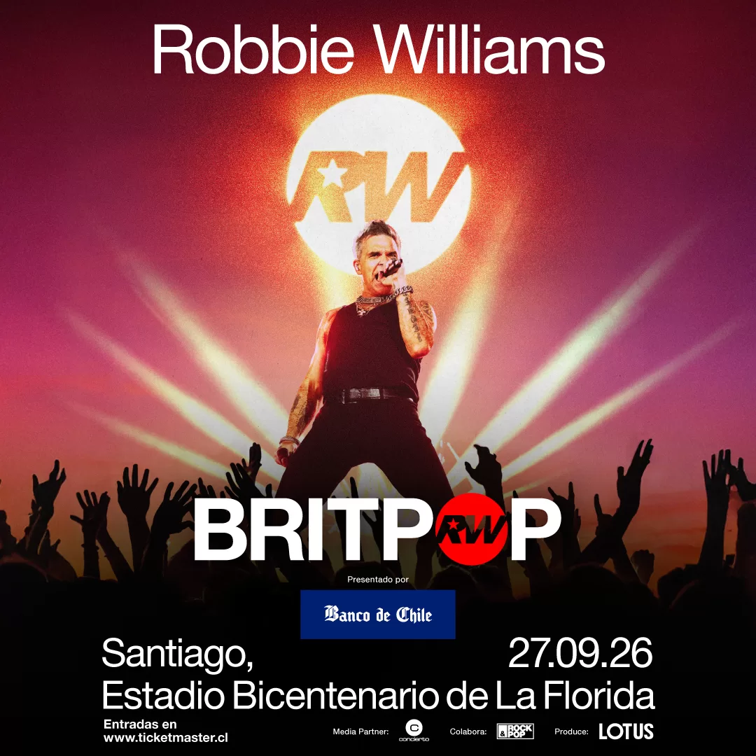 Robbie Williams Afiche