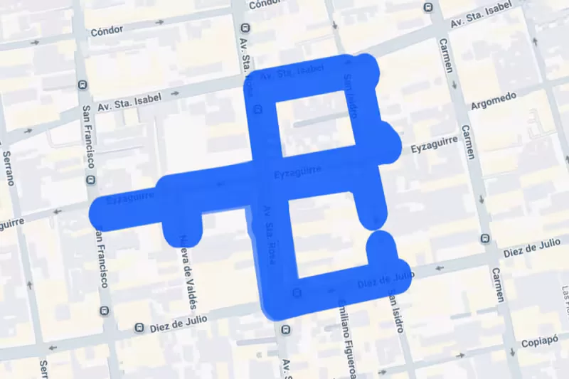 Santiago cortes de luz