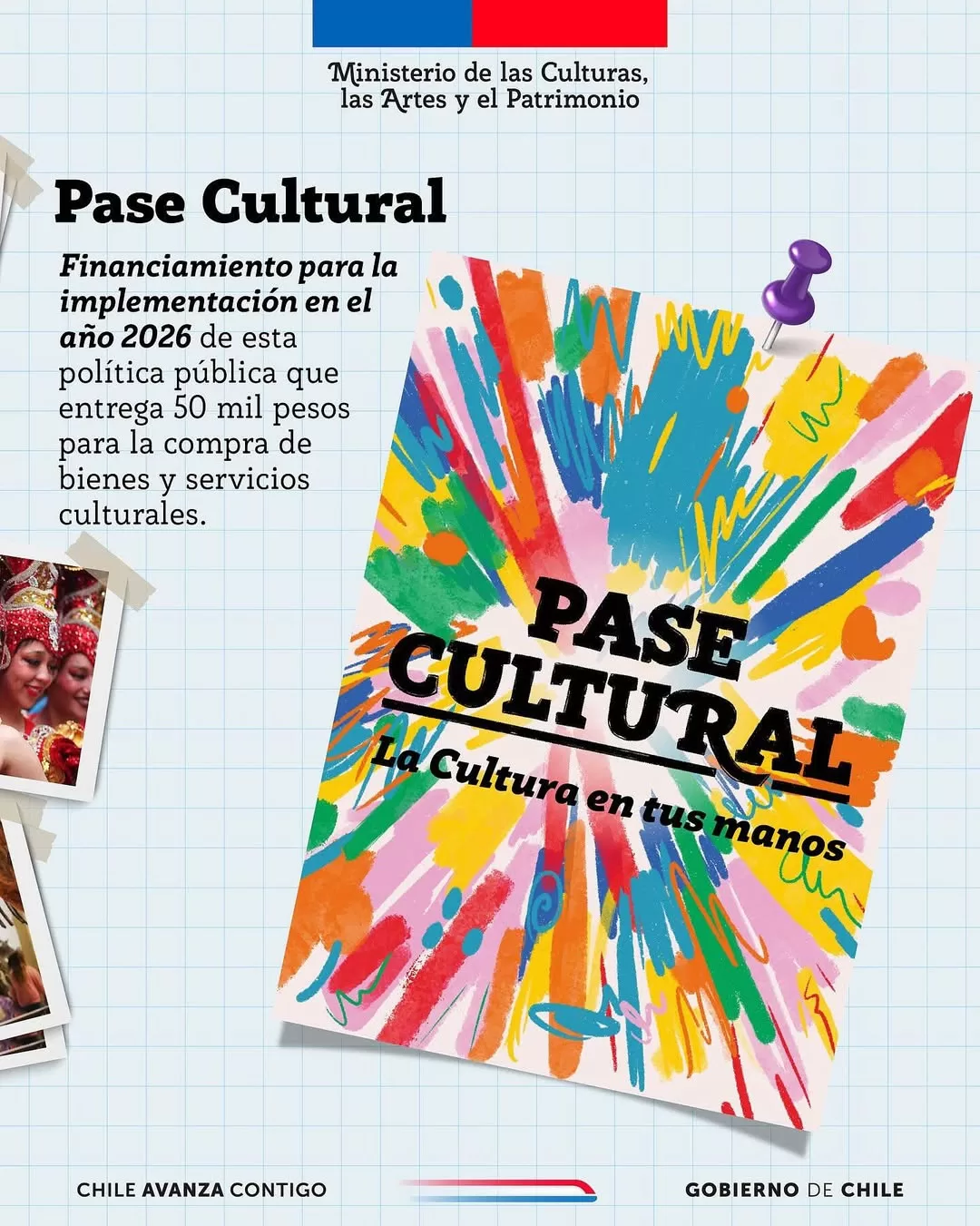 Pase Cultural 2026