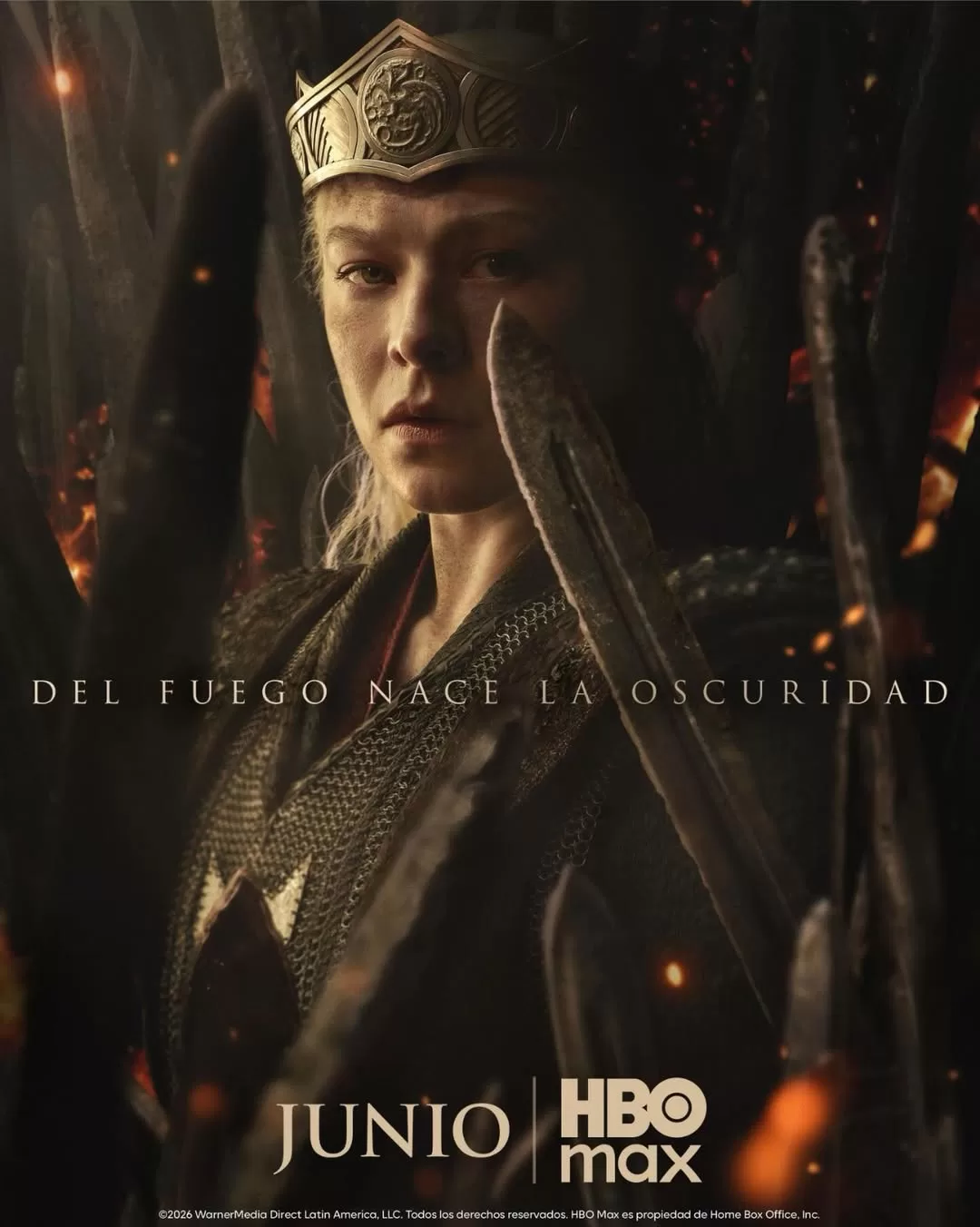 Primera imagen de la tercera temporada de "La Casa del Dragón", HBO