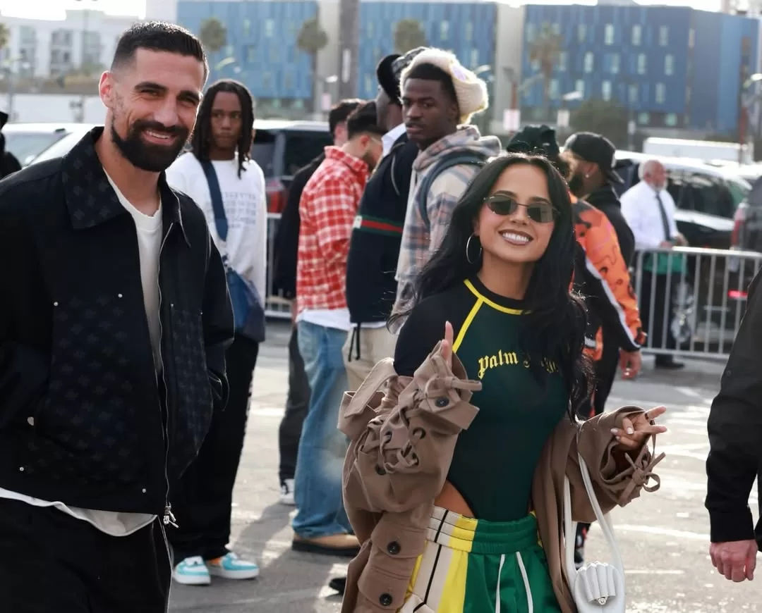 Sebastian Lletget y Backy G