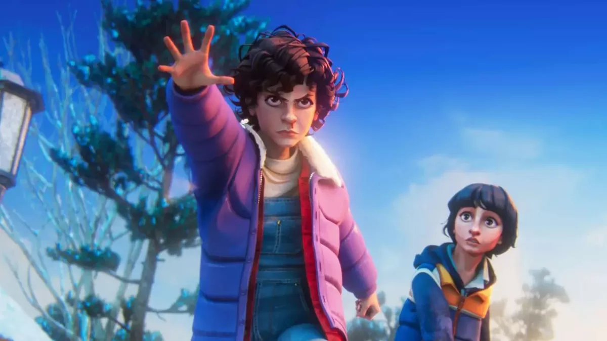 Stranger Things Tales from 85