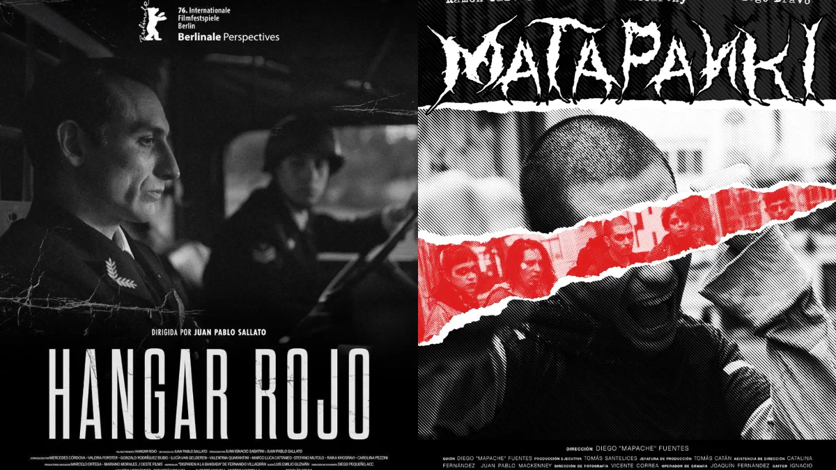 "Hangar rojo" y "Matapanki", Festival de Cine de Berlín 2026