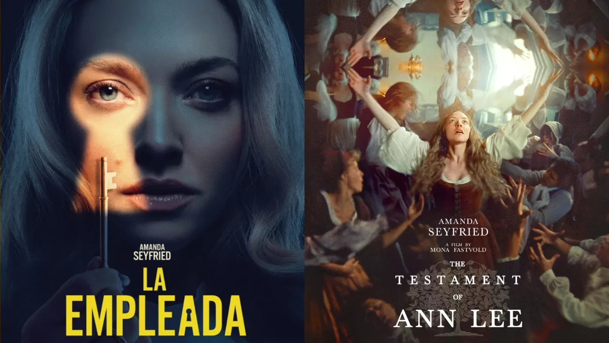 "La empleada" y "El testametno de Ann Lee"