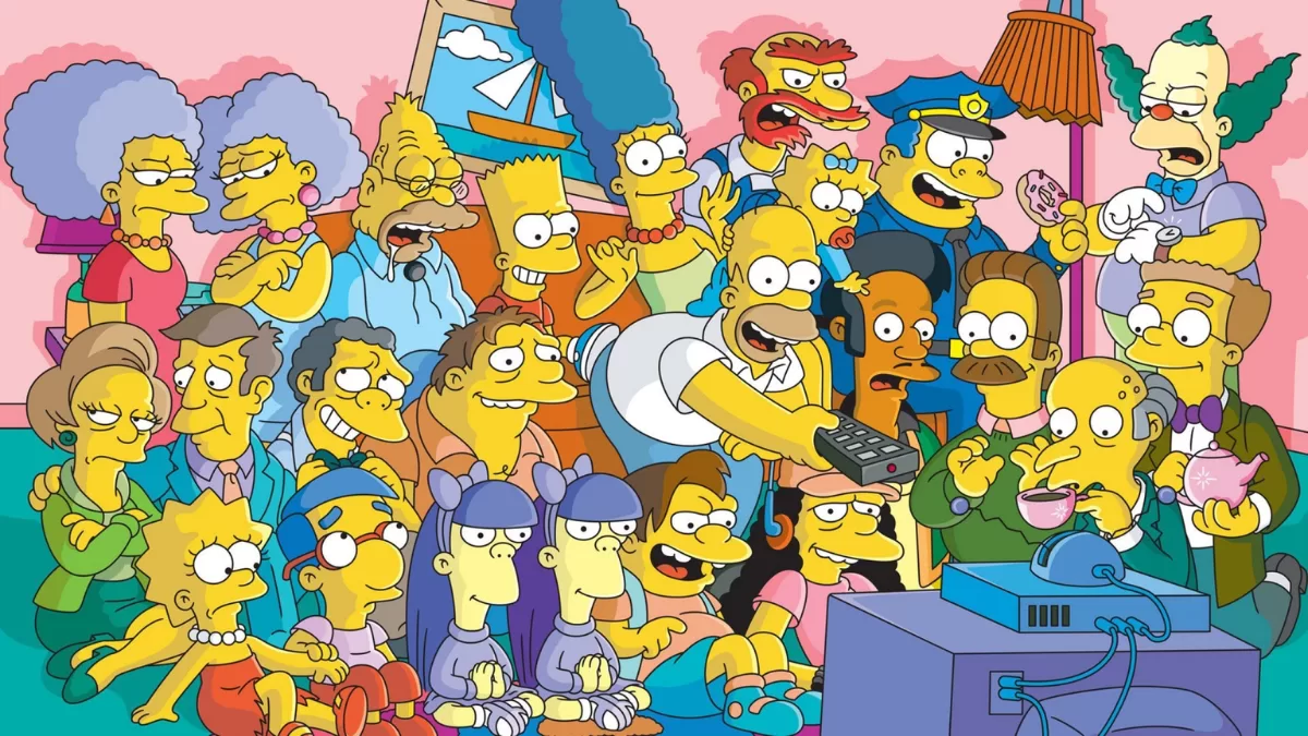 Los Simpsons, Disney+