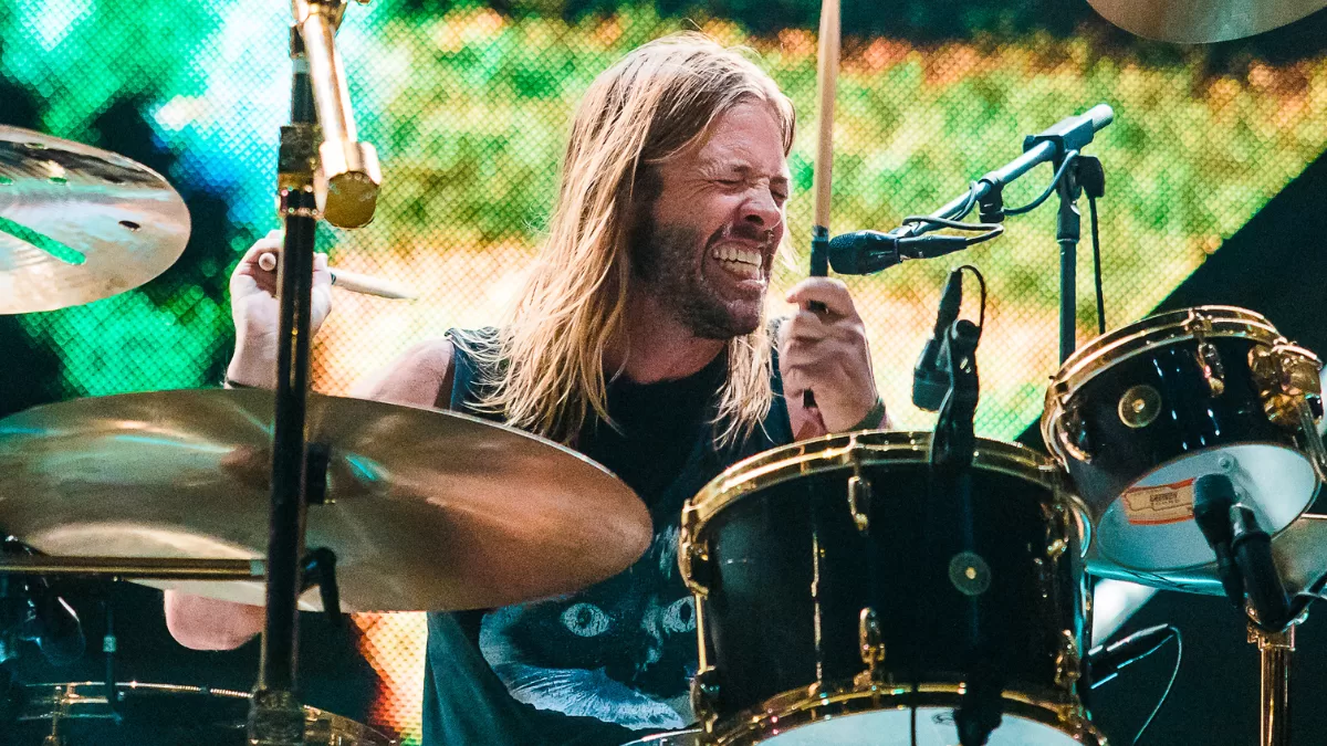 Taylor Hawkings, baterista fallecido de Foo Fighters, Getty