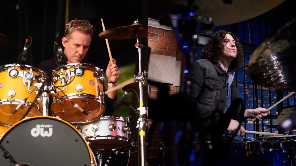 Josh Freese, Ilan Rubin, Getty