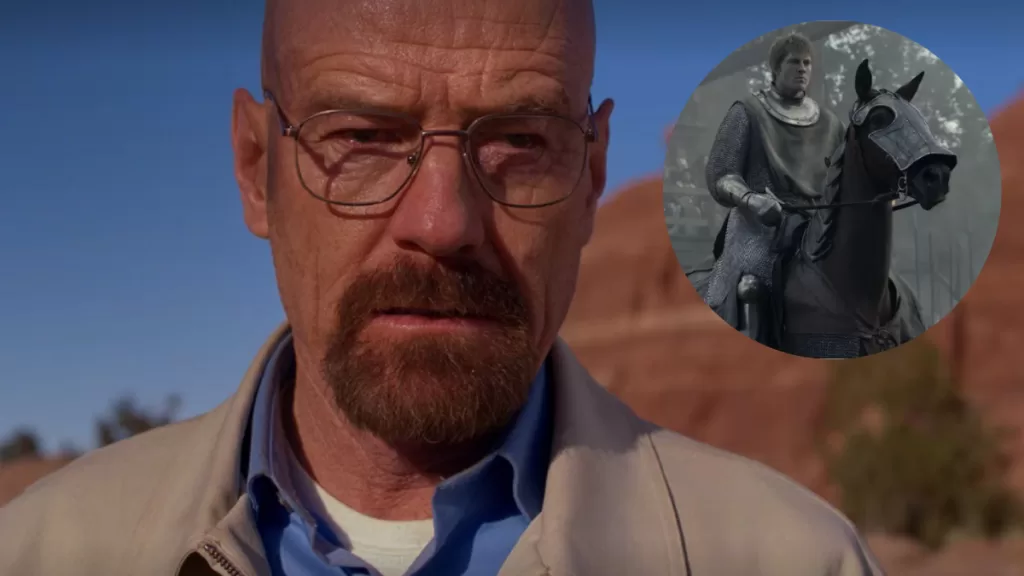"Breaking Bad" y "El caballero de los Siete Reinos" AMC/HBO