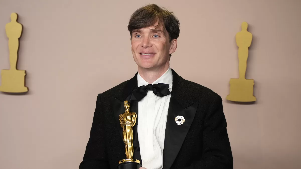 Cillian Murphy, Oscars 2024
