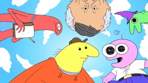 "Smiling Friends", HBO/Adult Swim