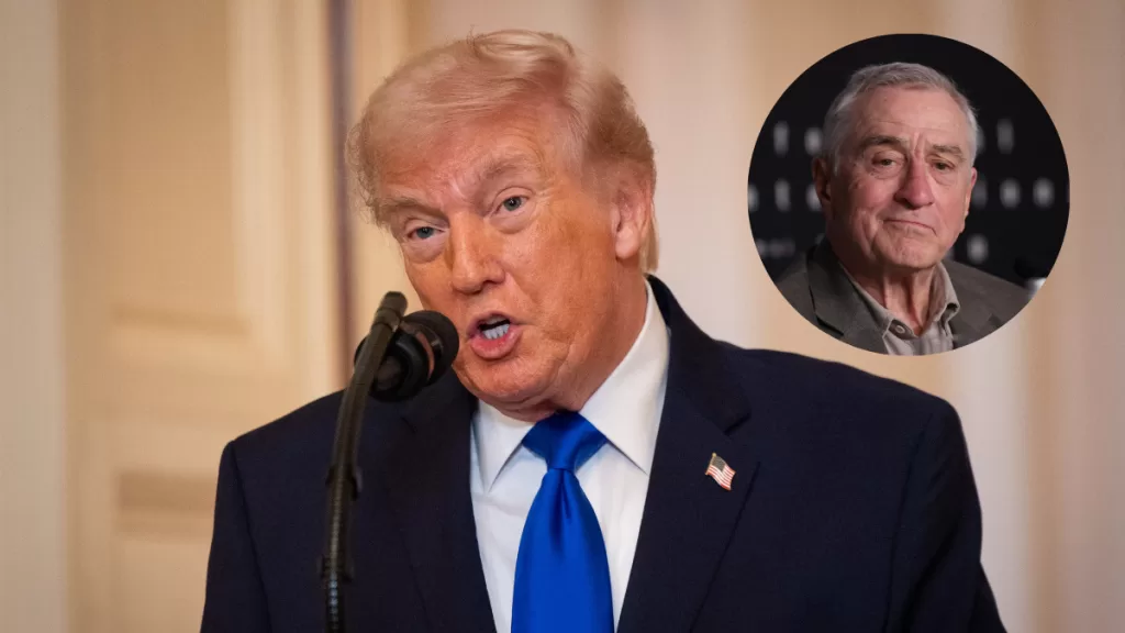 “Es un criminal y debería ser deportado”: Donald Trump arremete contra Robert De Niro, Getty
