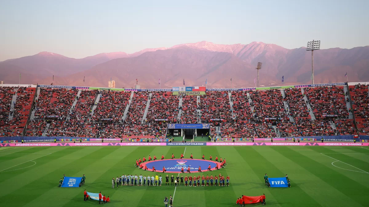 Estadio Nacional Julio Martínez Prádanos, Getty