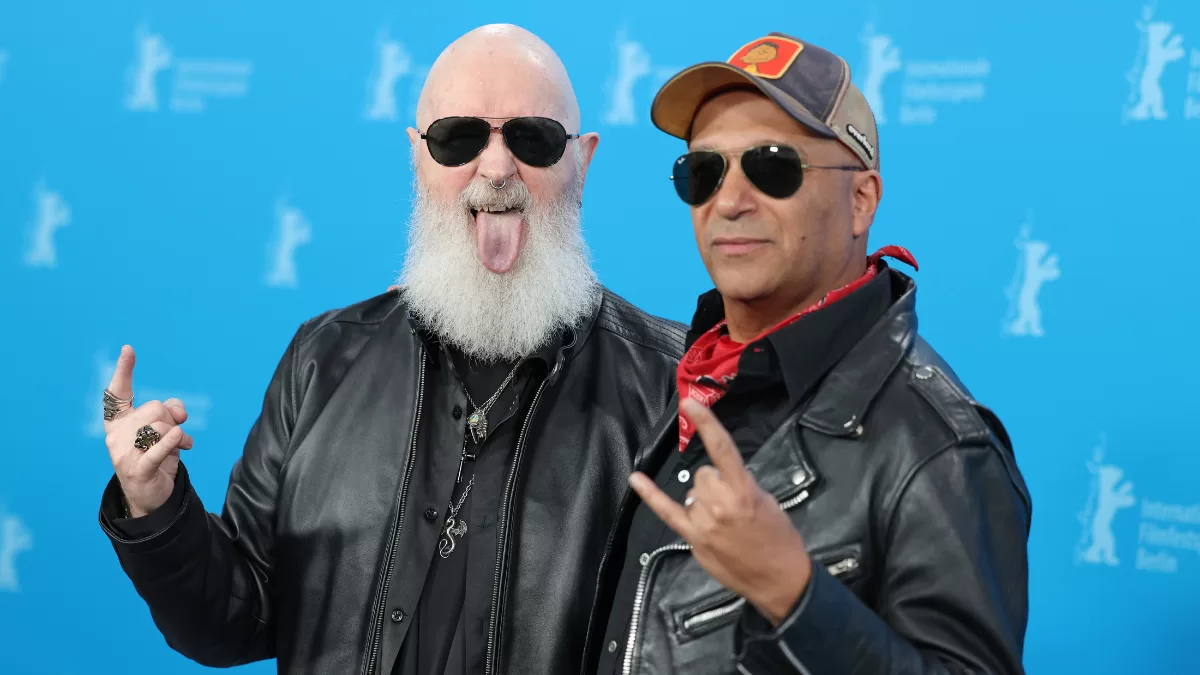 Tom Morello y Rob Halford en Berlinale, Getty