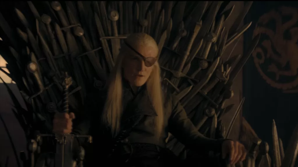 Aemond Targaryen, primer adelanto de "La Casa del Dragón"