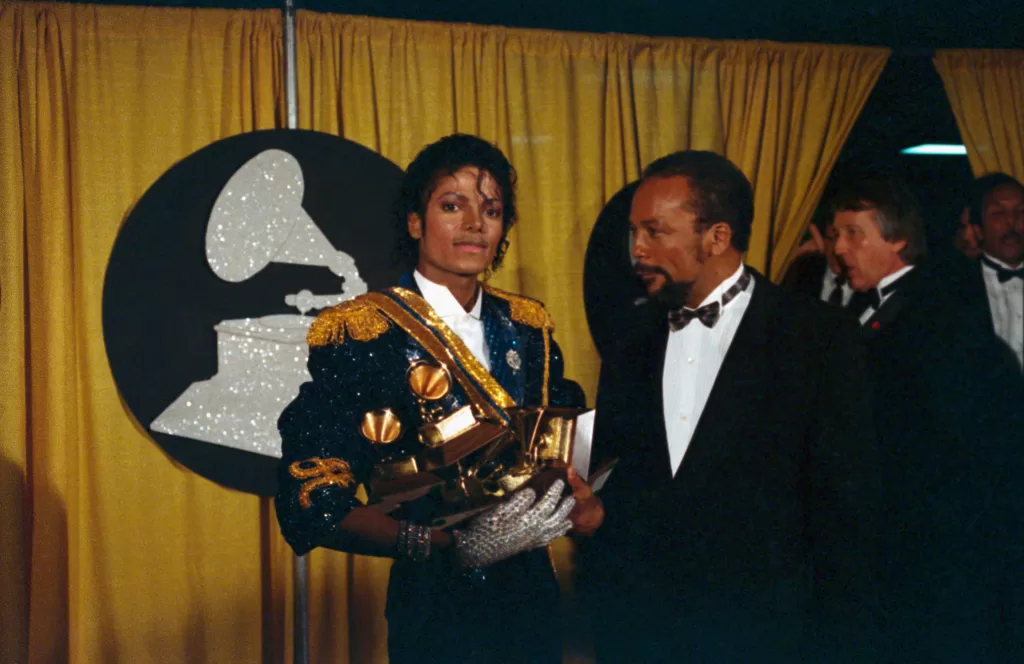Michael Jackson en los Grammy de 1984