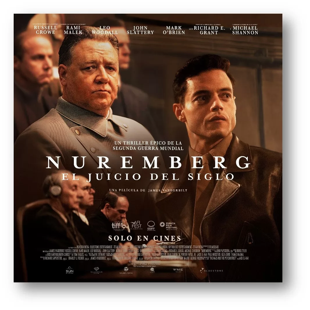 Nuremberg: El juicio del siglo, Diamond Films